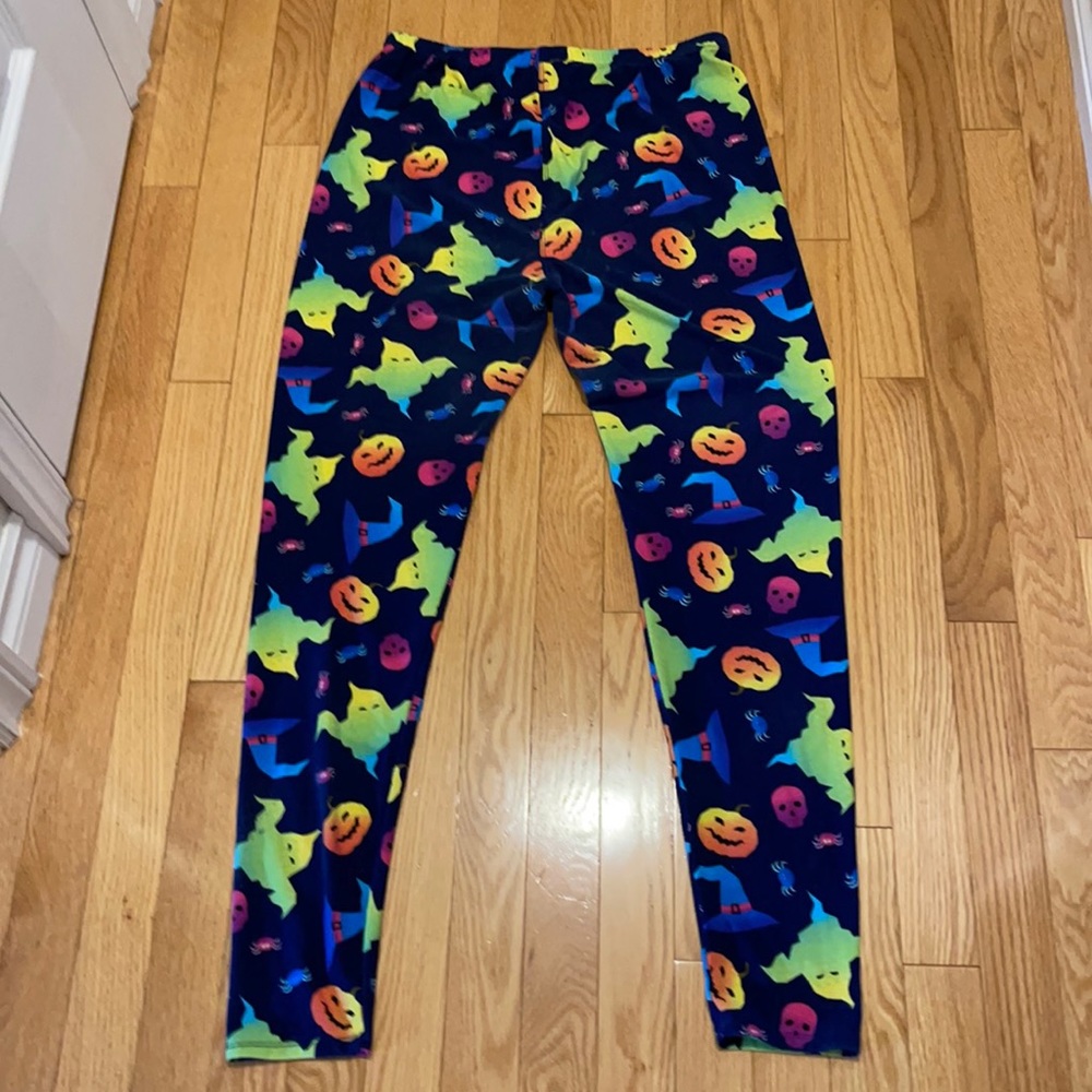 Halloween leggings ladies plus 14/16